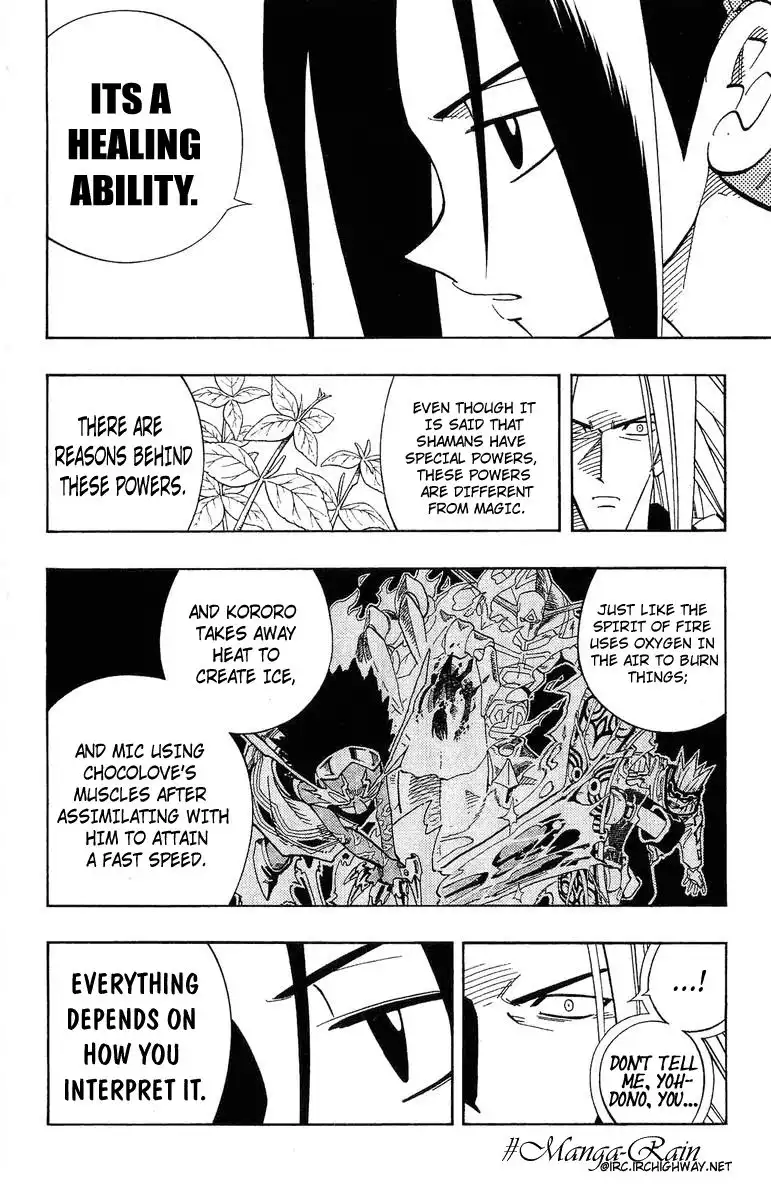 Shaman King Chapter 195 13